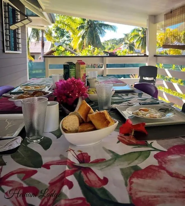 Heinani Lodge Hauru French Polynesia