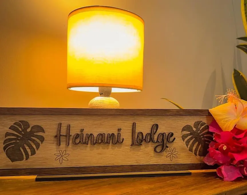 Heinani Lodge Hauru French Polynesia
