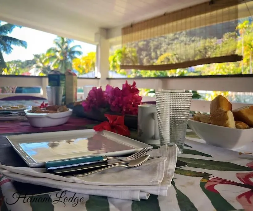 Heinani Lodge Hauru 0*,  French Polynesia