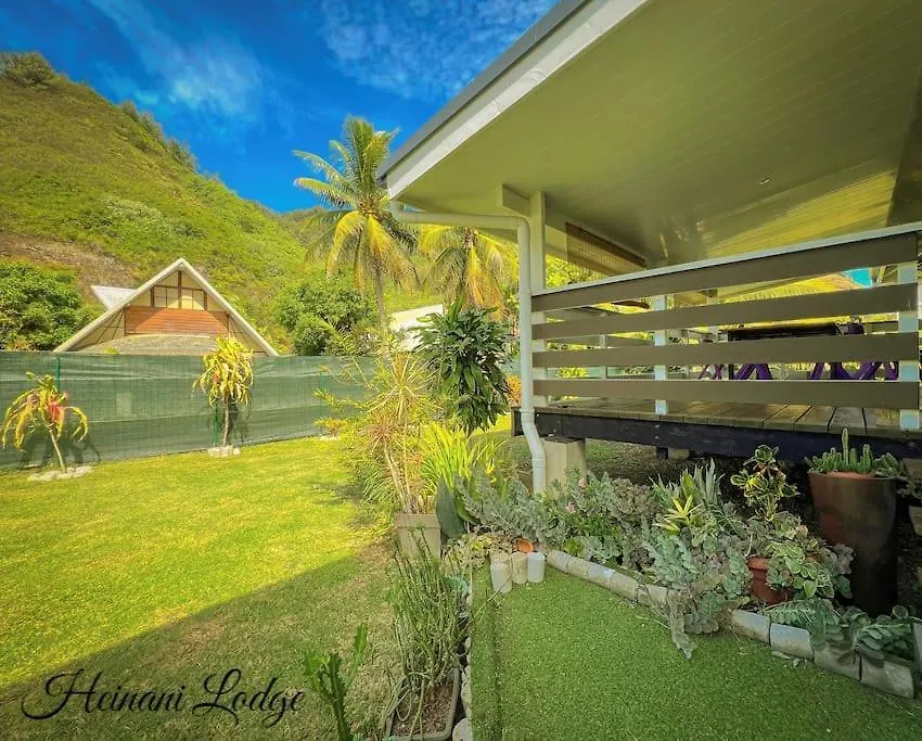 Heinani Lodge Hauru